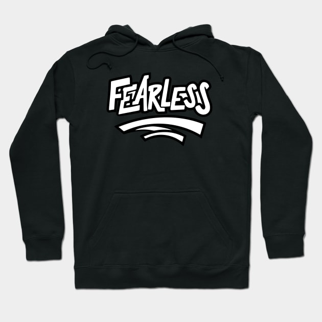 FEARLESS Hoodie by IAKUKI